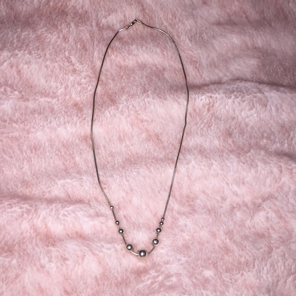 Italy 925 silver necklace